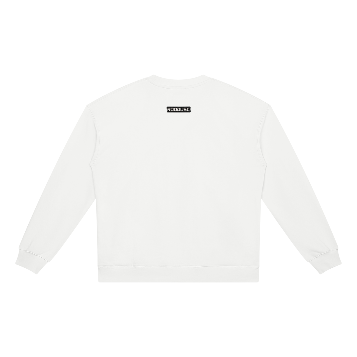 ROODUSC-Sudadera unisex de cuello redondo de gramaje alto