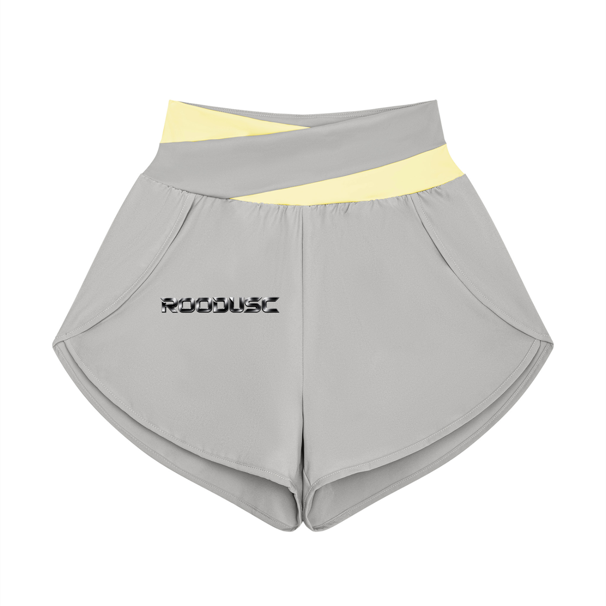 Shorts de Yoga con Paneles