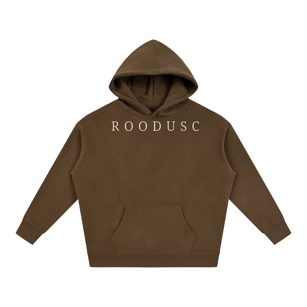 ROODUSC Brown Conjunto Hoodie