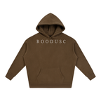 ROODUSC Brown Conjunto Hoodie