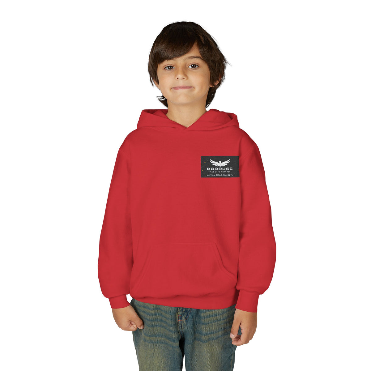 Hoodie Essential — Niños