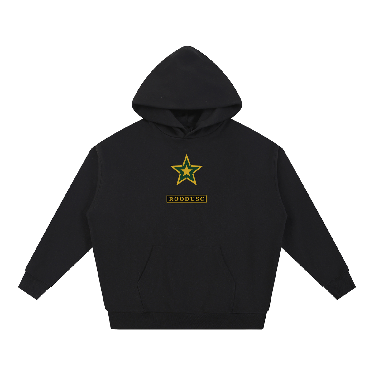 ROODUSC Star Logo Conjunto Pack