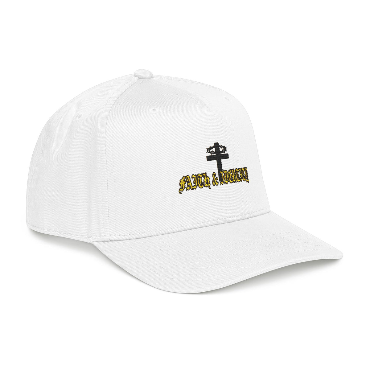 Faith & Identity Cap — Blanc