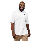 ROODUSC-Camisa tipo polo con astas de ciervo bordadas
