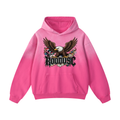 ROODUSC Pink Eagle Hoodie