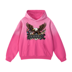 ROODUSC Pink Eagle Hoodie