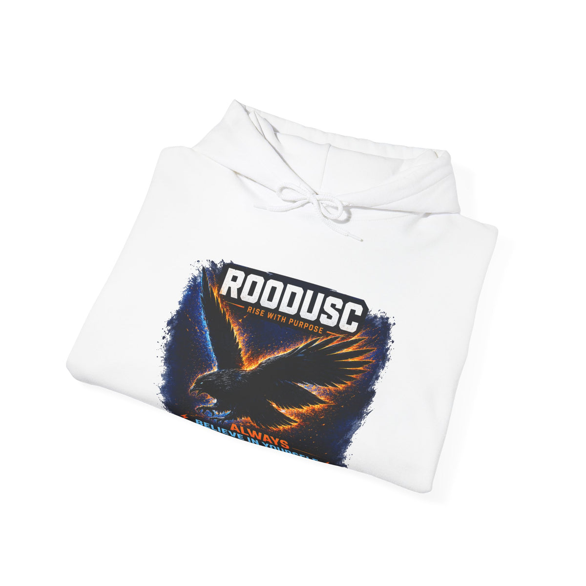 ROODUSC – Sweat à capuche graphique – Pull inspirant