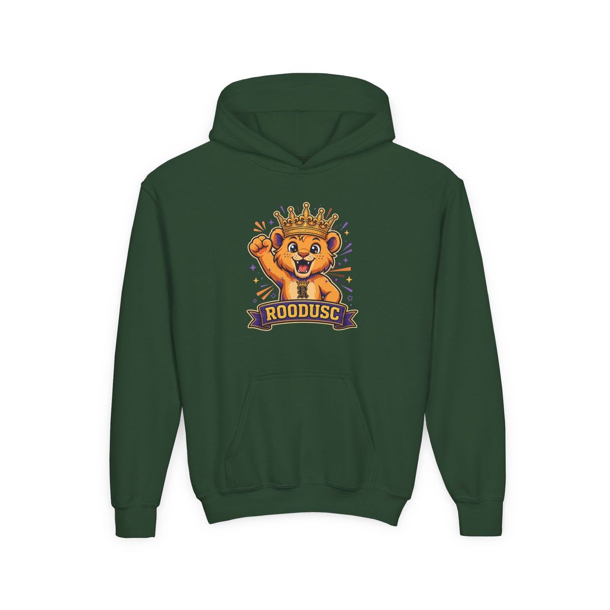 Lion Cub Hoodie — Kids