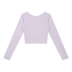 Panelled Long-Sleeve Yoga Top