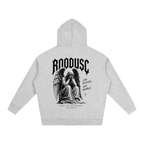 ROODUSC-Sudadera con capucha extragrande de felpa