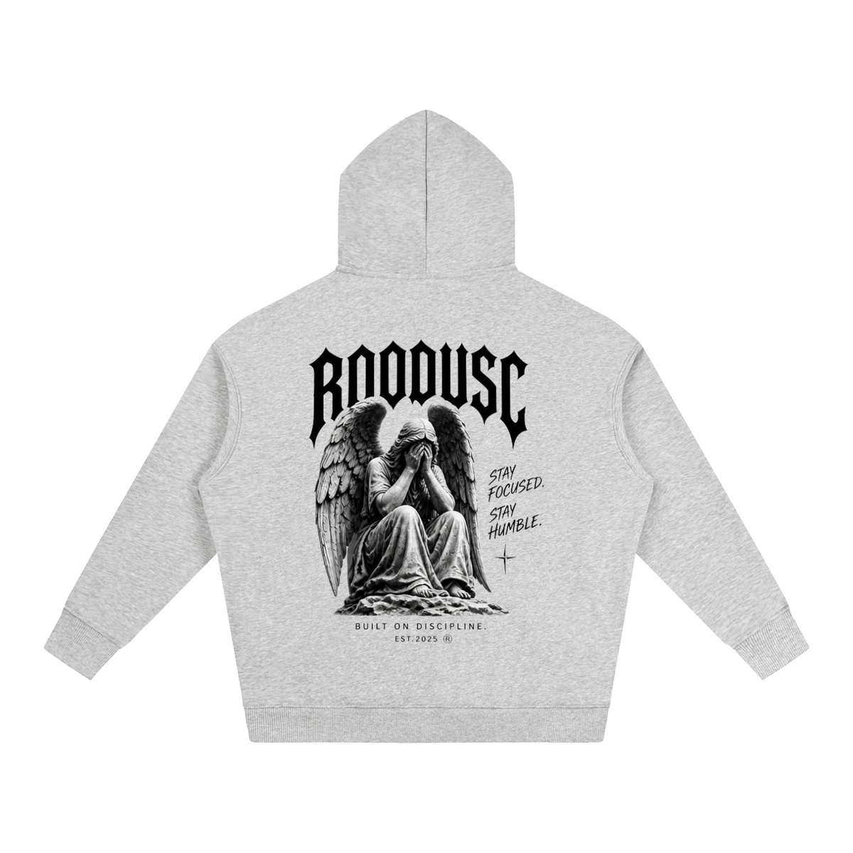 Oversize fleeced hoodie