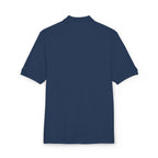 ROODUSC-Camisa tipo polo con astas de ciervo bordadas