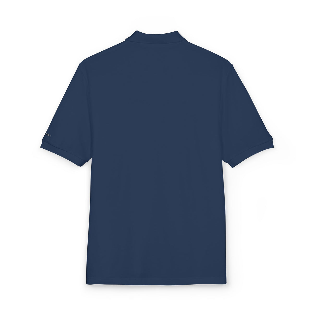 ROODUSC-Camisa tipo polo con astas de ciervo bordadas