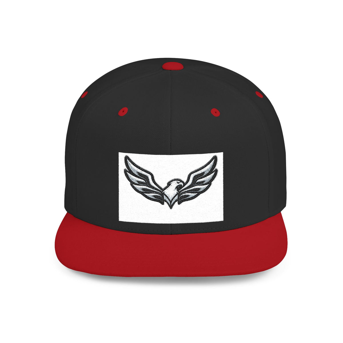 Eagle Snapback — Noir
