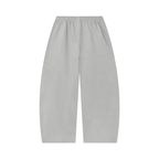 Unisex waffle barrel leg pants