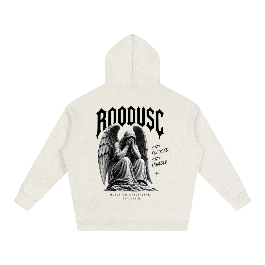 ROODUSC-Sudadera con capucha extragrande de felpa