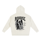 ROODUSC-Sudadera con capucha extragrande de felpa