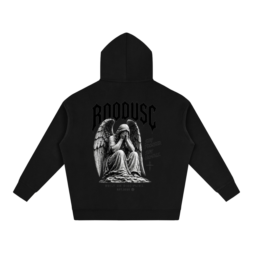 ROODUSC-Sudadera con capucha extragrande de felpa