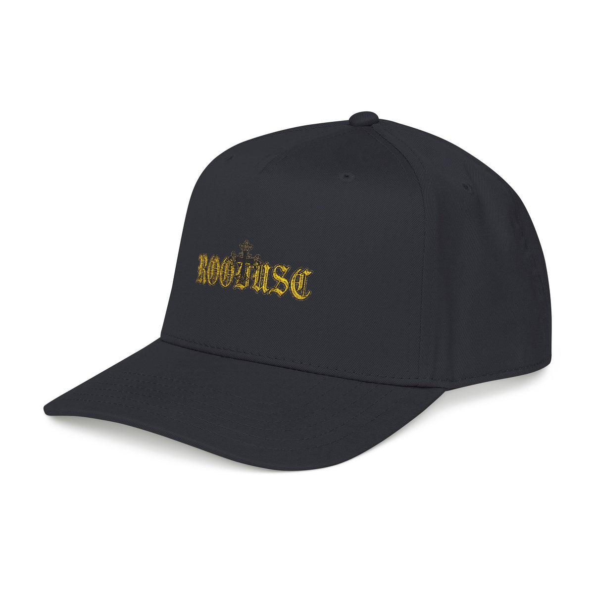 Faith Cross Cap — Noir
