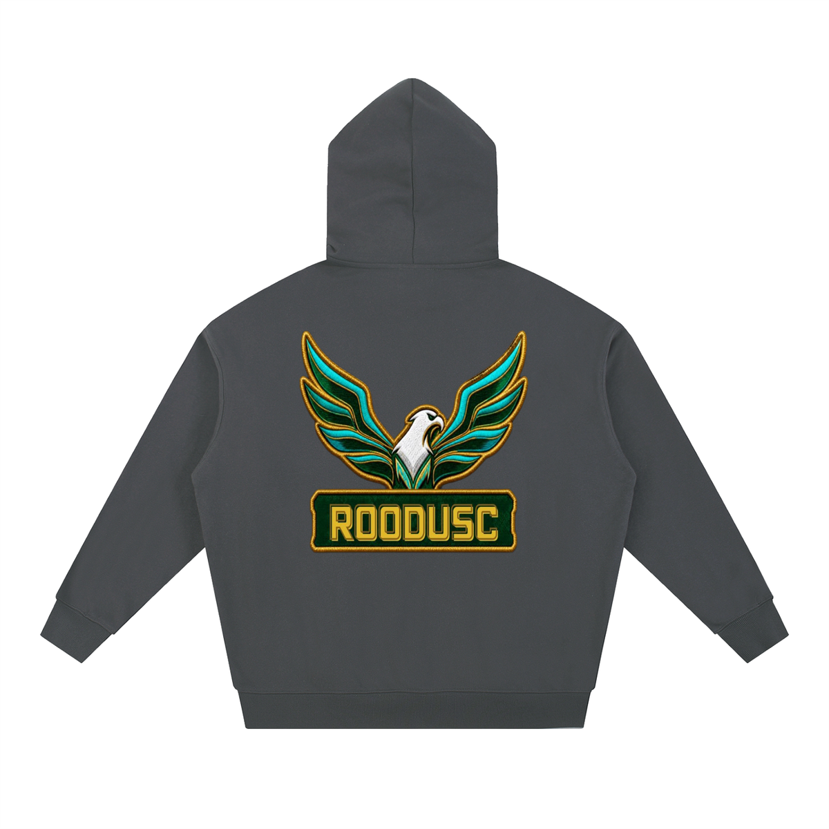 Sudadera con capucha pesada Essential
