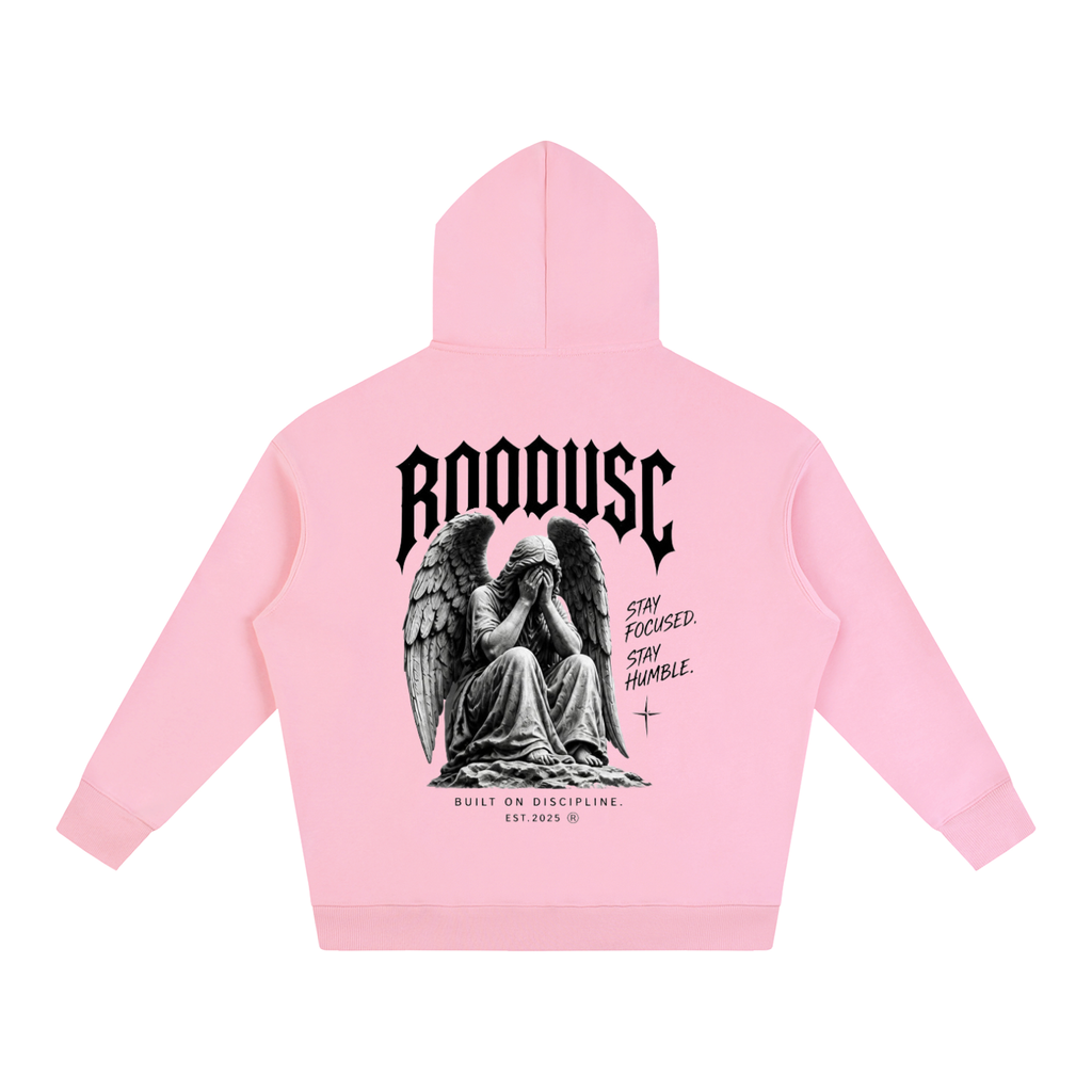 ROODUSC-Sudadera con capucha extragrande de felpa
