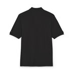ROODUSC-Camisa tipo polo con astas de ciervo bordadas
