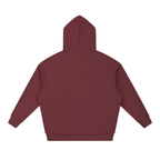 Sudadera con capucha ROODUSC, corte cuadrado, gramaje pesado y hombros caídos