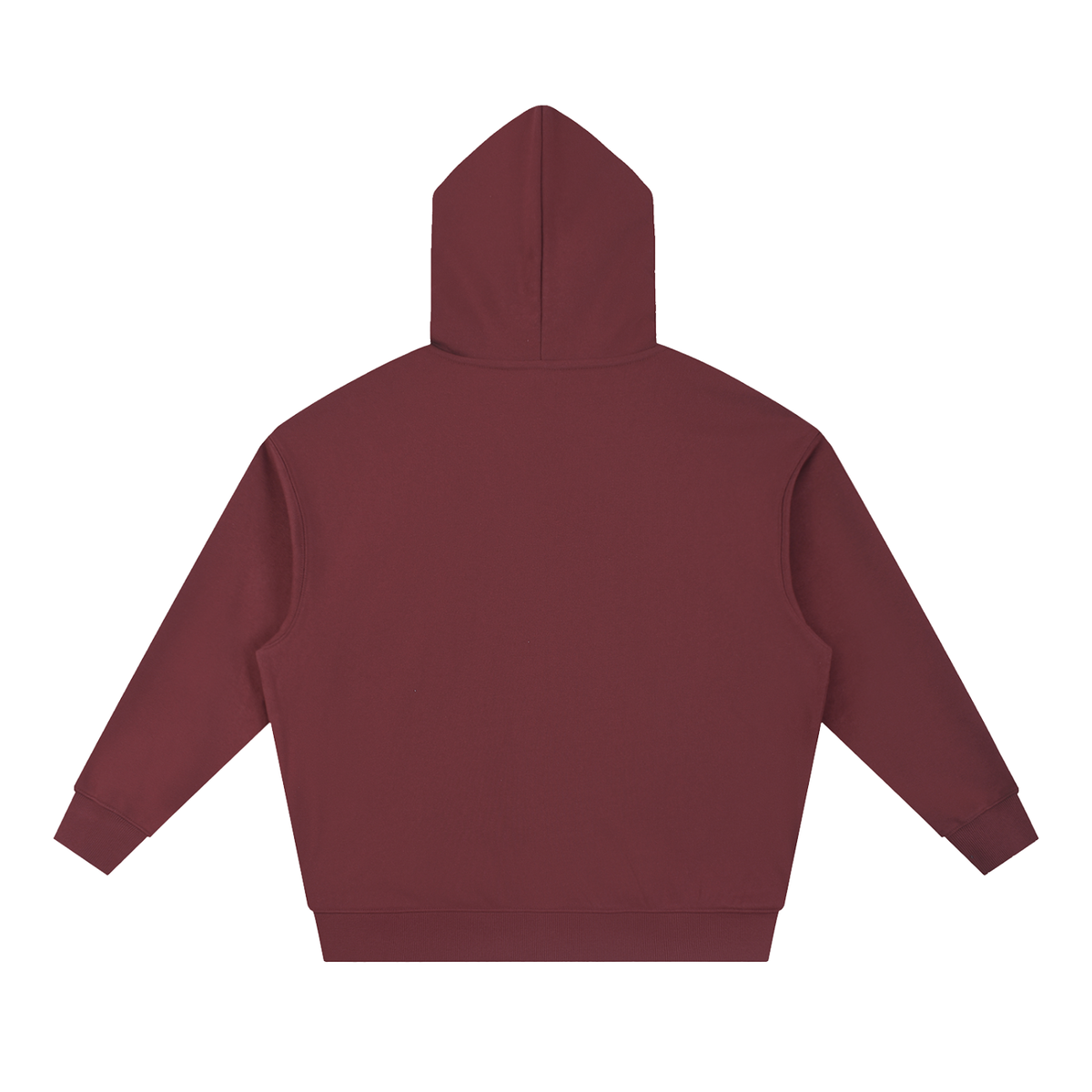 Sudadera con capucha ROODUSC, corte cuadrado, gramaje pesado y hombros caídos