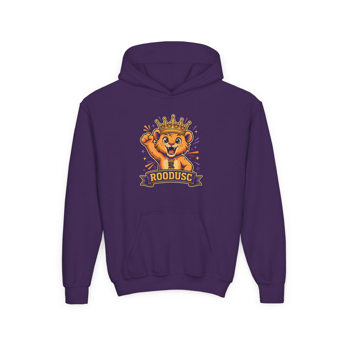Lion Cub Hoodie — Kids