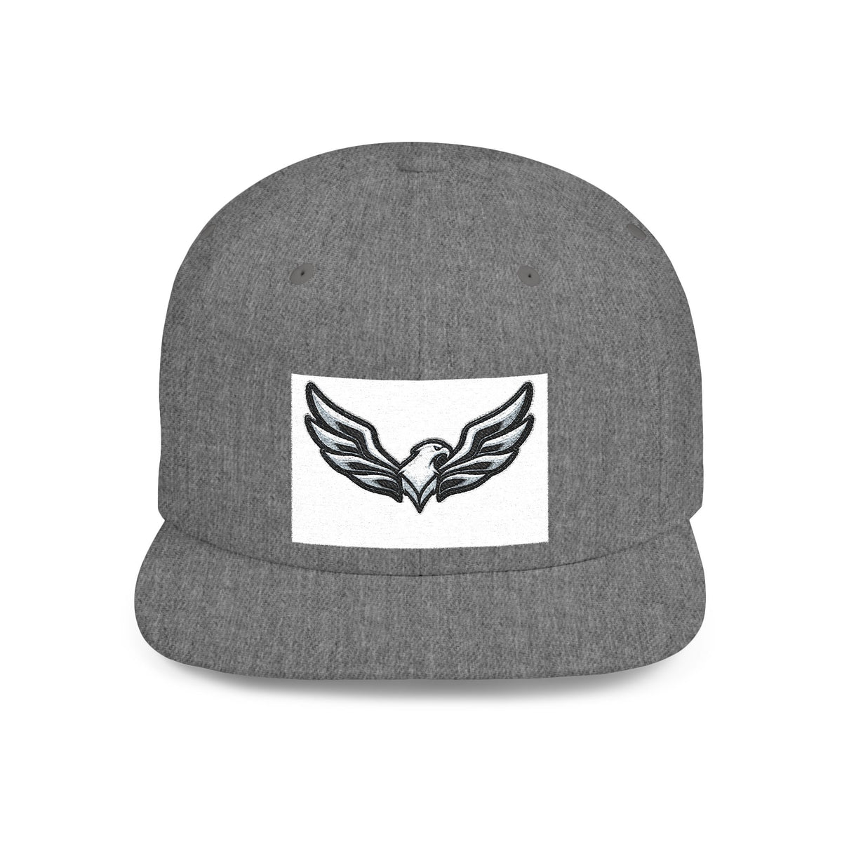 Eagle Snapback — Noir