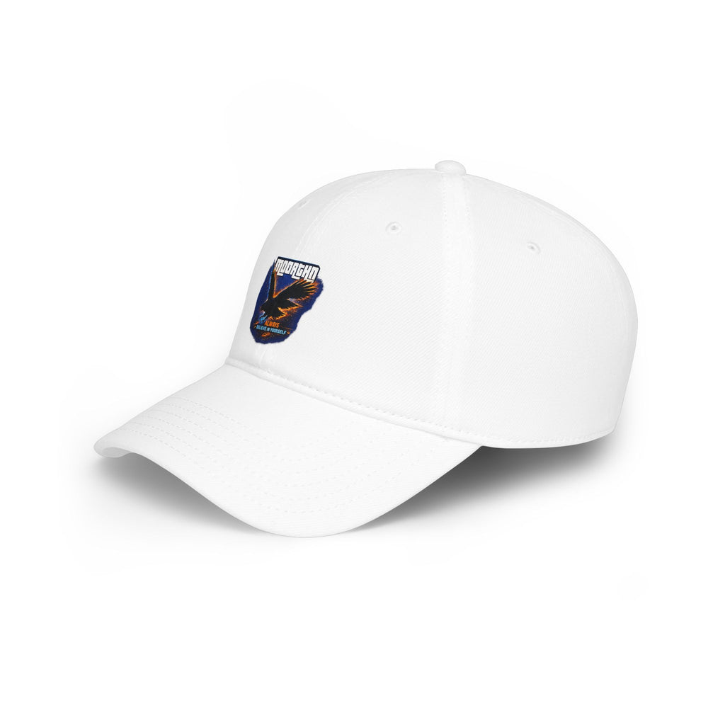 Eagle Patch Baseball Cap – Vintage "Moorcha" Logo Low Profile Hat