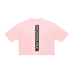 Camiseta unisex ROODUSC de corte cuadrado con efecto lavado vintage y desgaste por sol