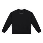 ROODUSC-Sudadera unisex de cuello redondo de gramaje alto