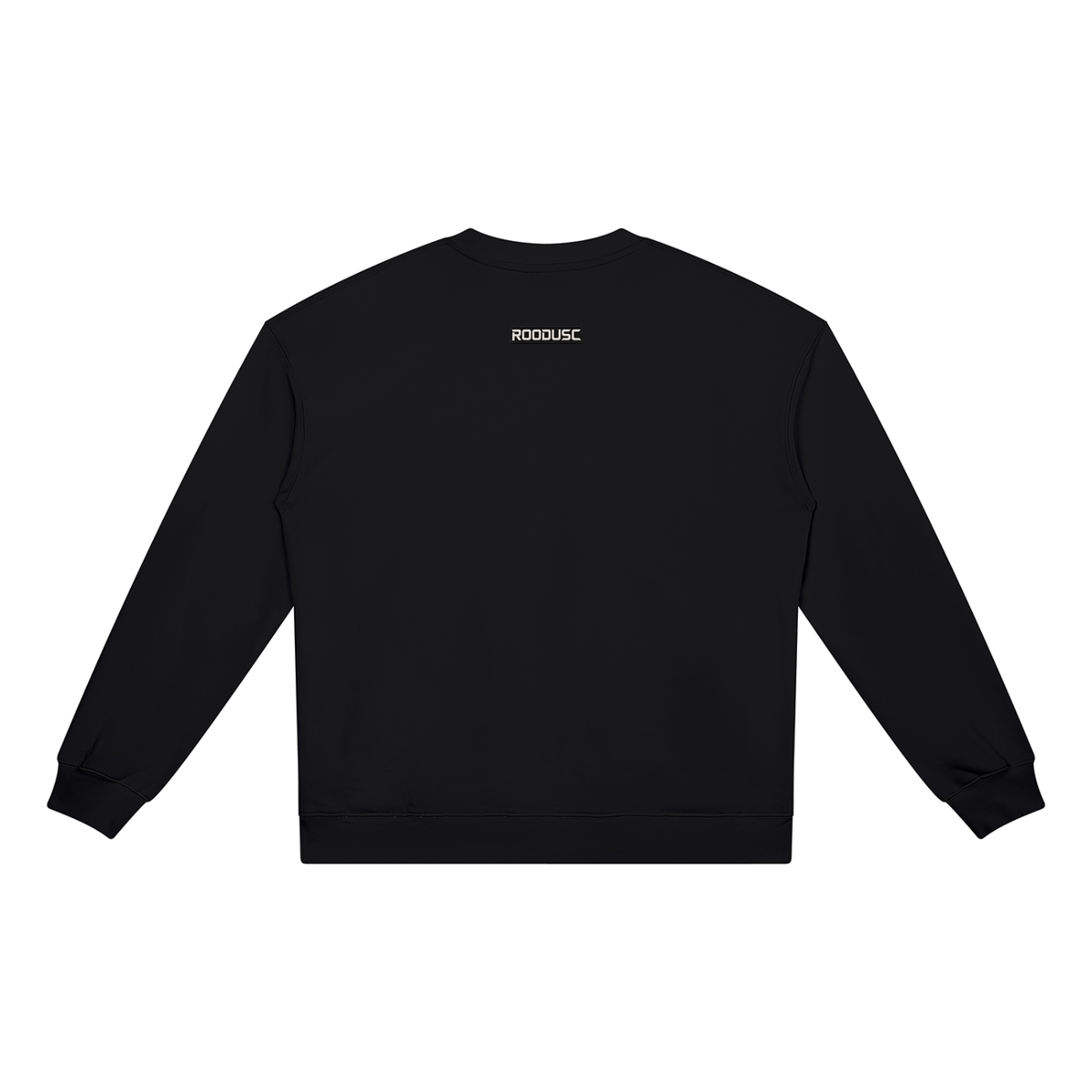 ROODUSC-Sudadera unisex de cuello redondo de gramaje alto