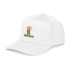 Crowned-R Cap — Blanco