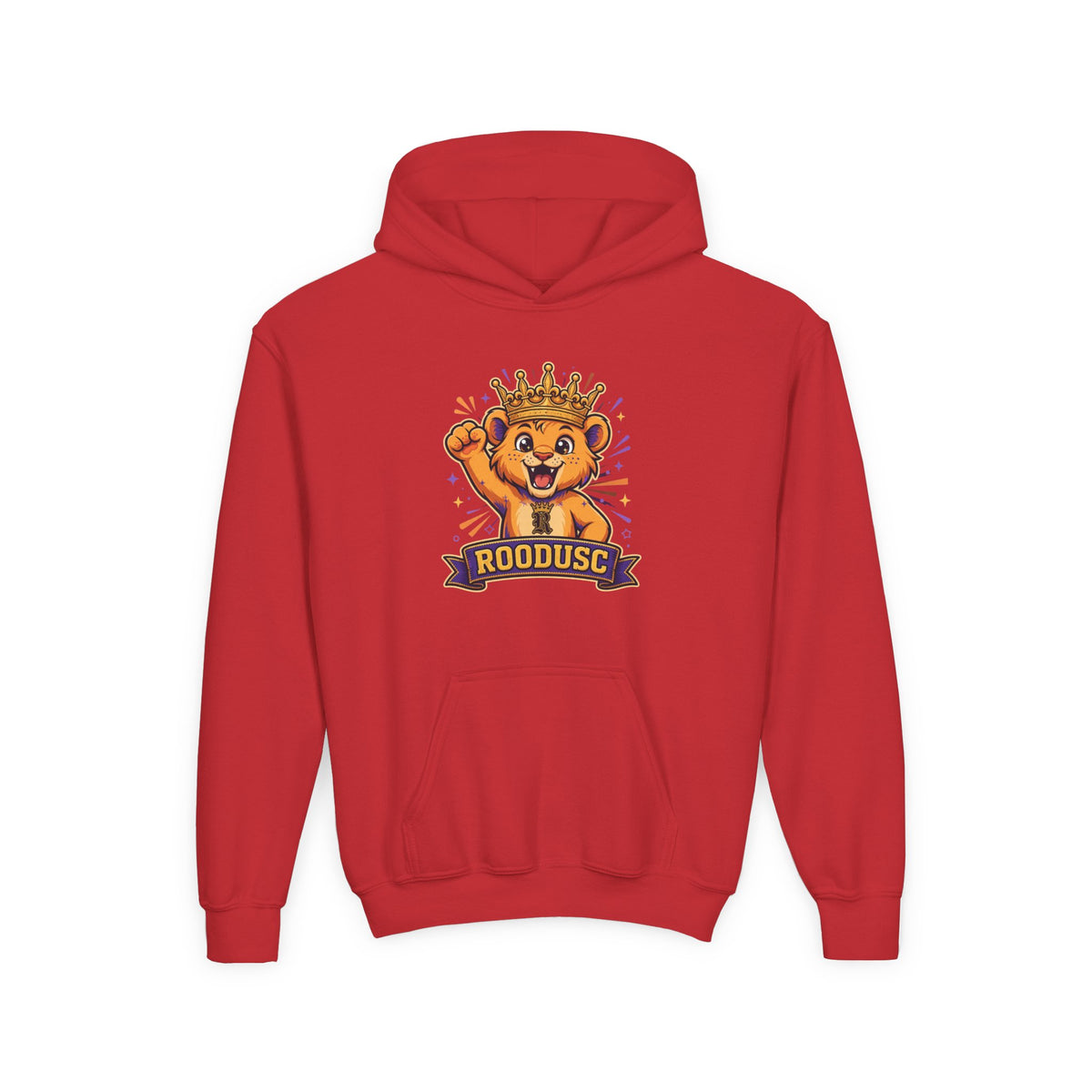 Lion Cub Hoodie — Kids