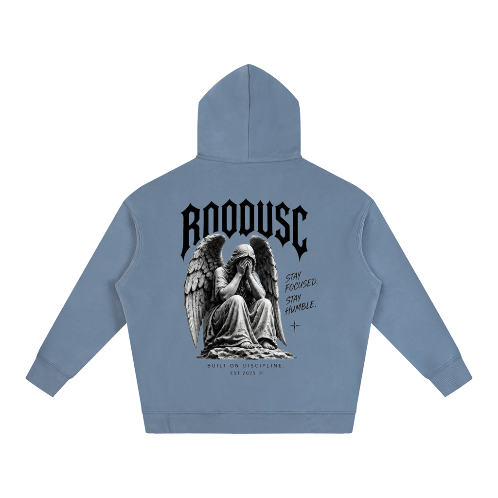 ROODUSC-Sudadera con capucha extragrande de felpa