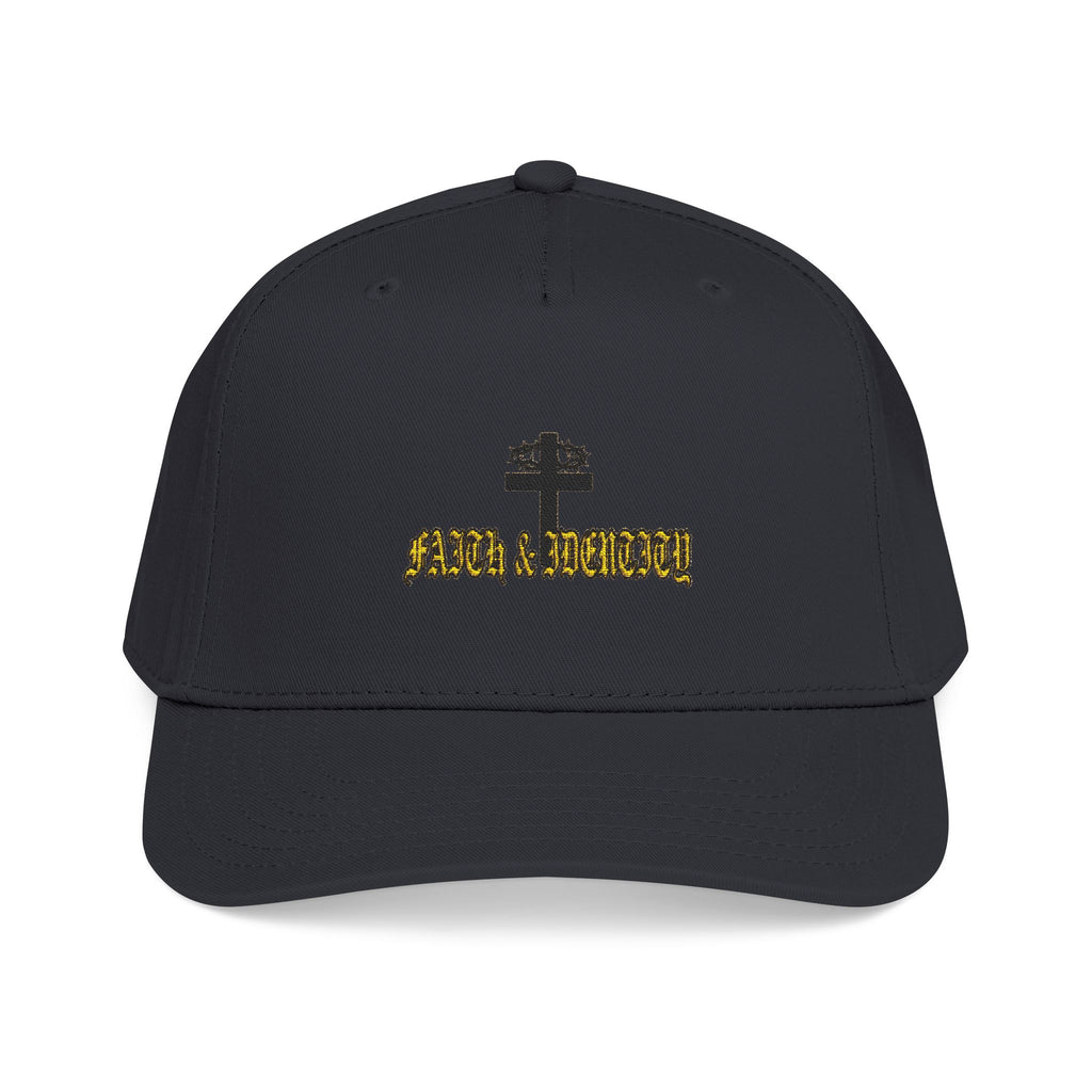 Faith & Identity Cap — Negro