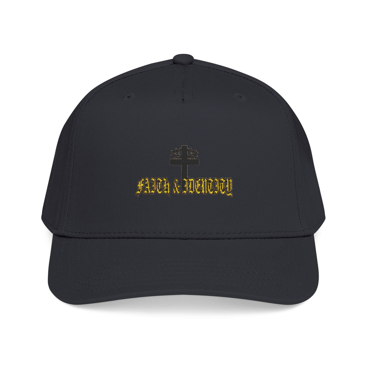 Faith & Identity Cap — Noir