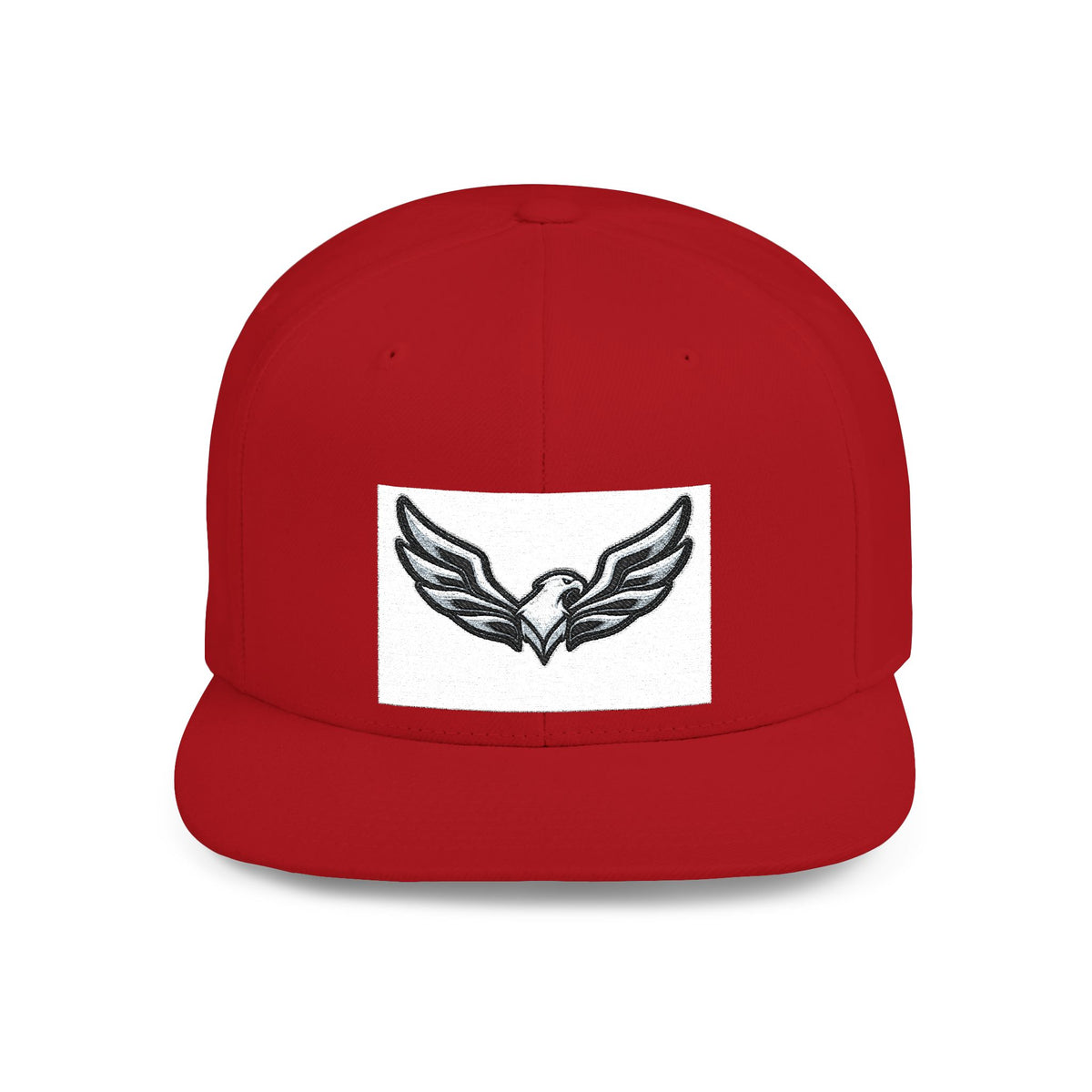Eagle Snapback — Noir