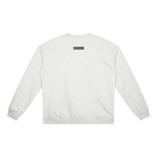 ROODUSC-Sudadera unisex de cuello redondo de gramaje alto