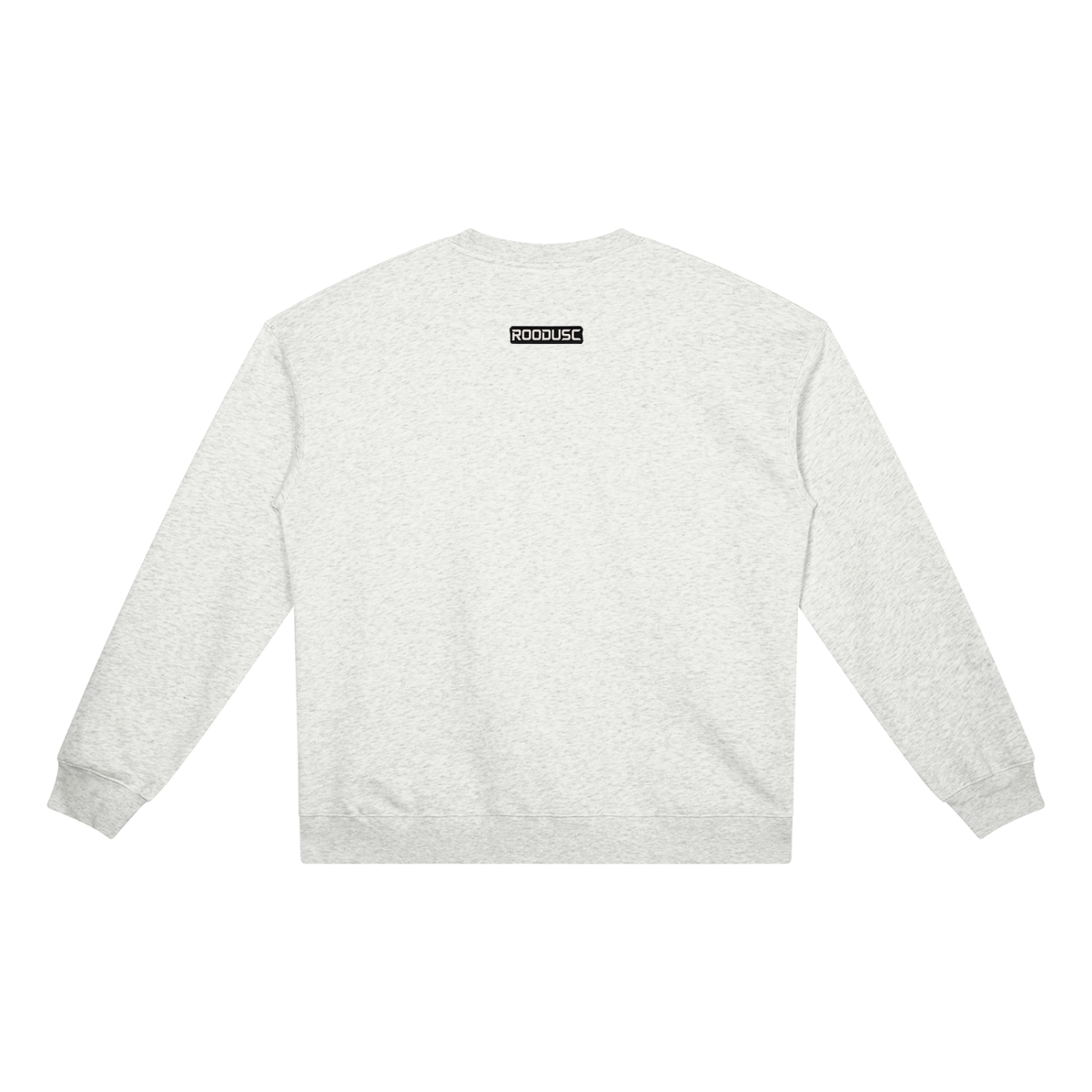 ROODUSC-Sudadera unisex de cuello redondo de gramaje alto