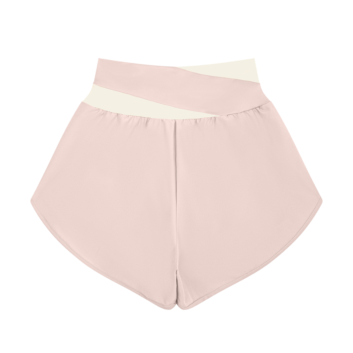 Shorts de Yoga con Paneles