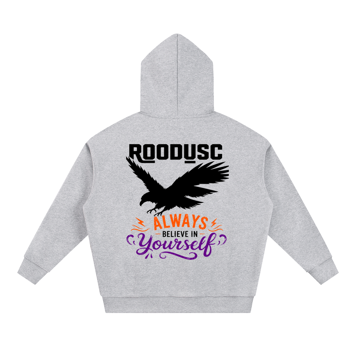 Sudadera con capucha ROODUSC-Essential de gramaje pesado