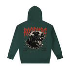 Sudadera con capucha ROODUSC de algodón pesado esencial