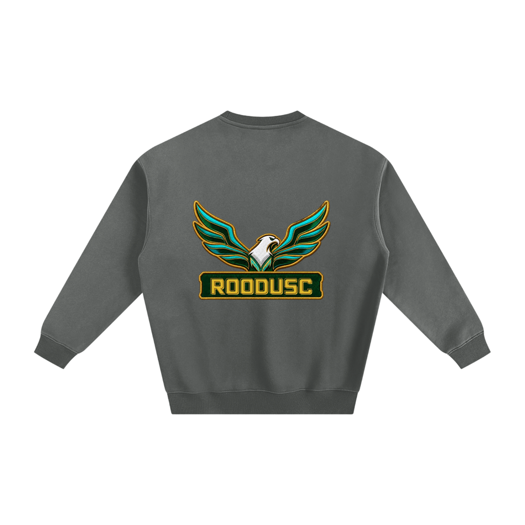ROODUSC- Sudadera afelpada