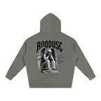 ROODUSC-Sudadera con capucha extragrande de felpa