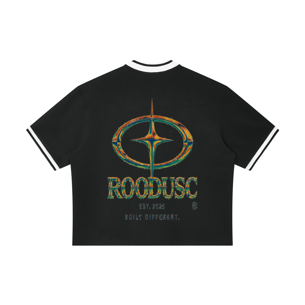 Unisex oversized baseball jersey