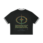 Unisex oversized baseball jersey