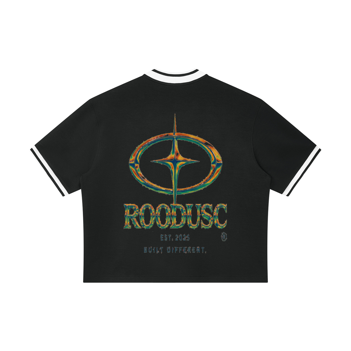Unisex oversized baseball jersey